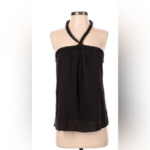 Banana Republic Black Halter Neck S
